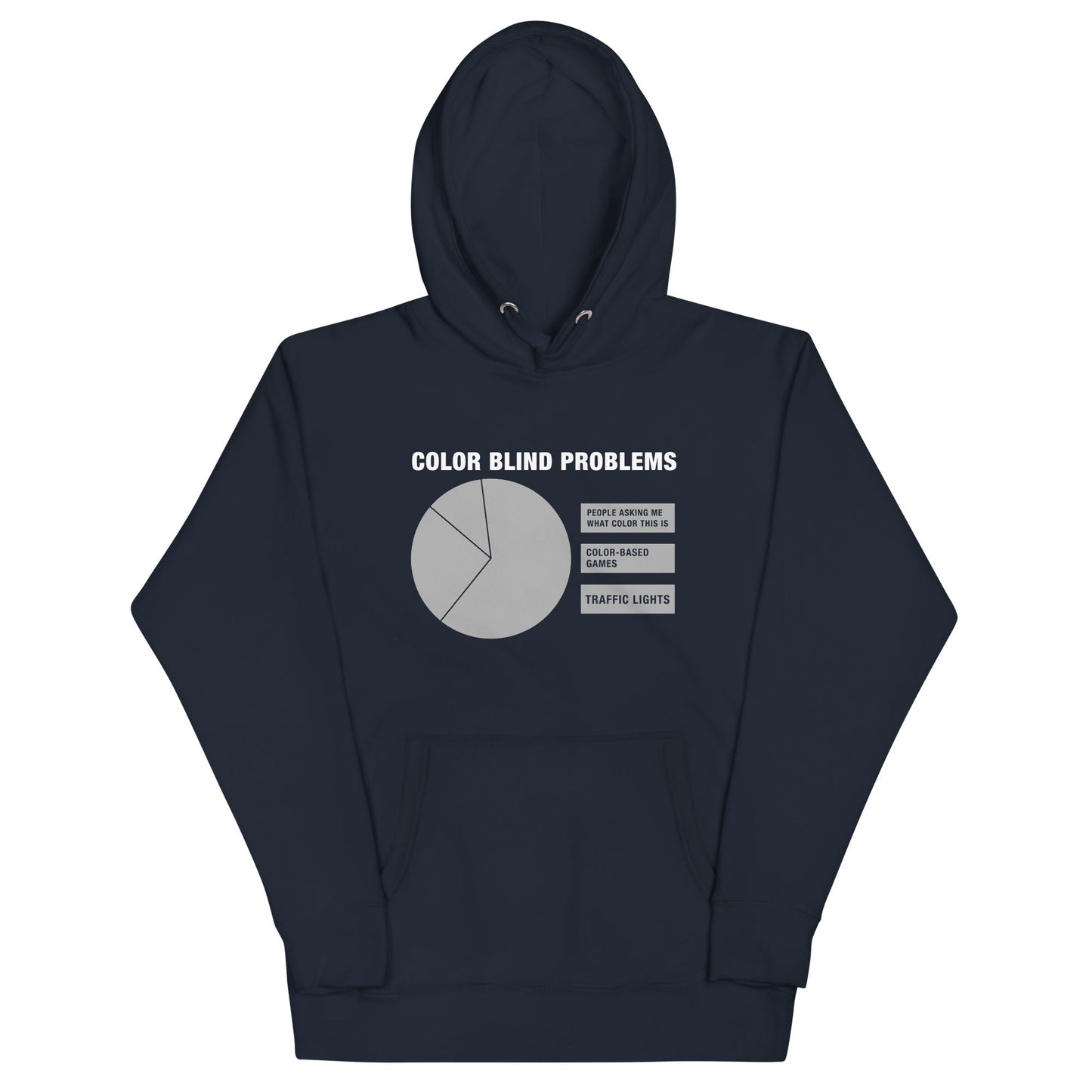 Color Blind Problems Unisex Hoodie