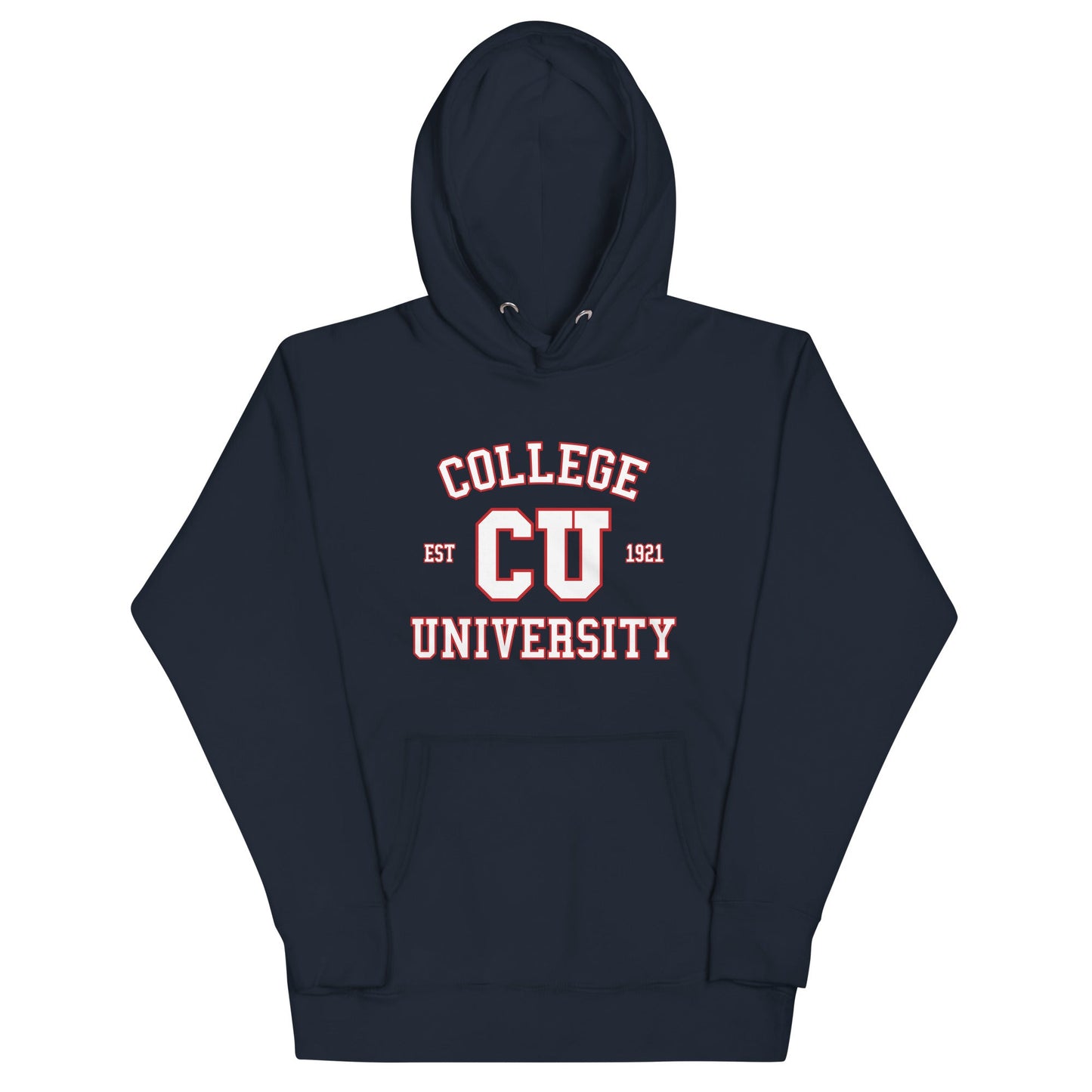 College University Unisex Hoodie