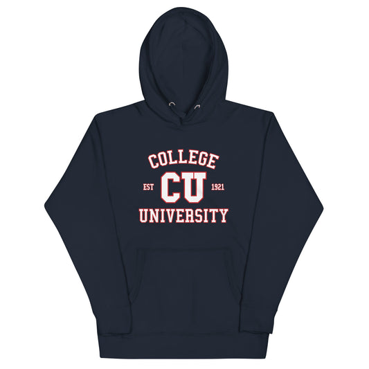College University Unisex Hoodie