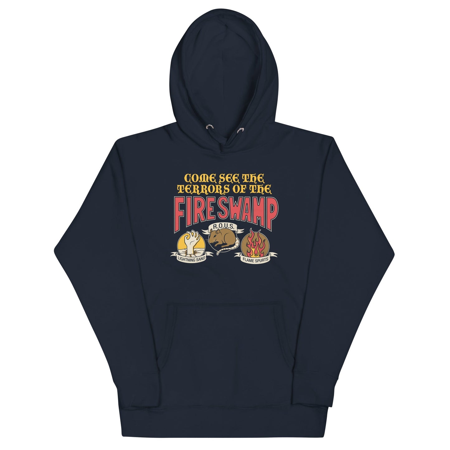 The Fire Swamp Unisex Hoodie