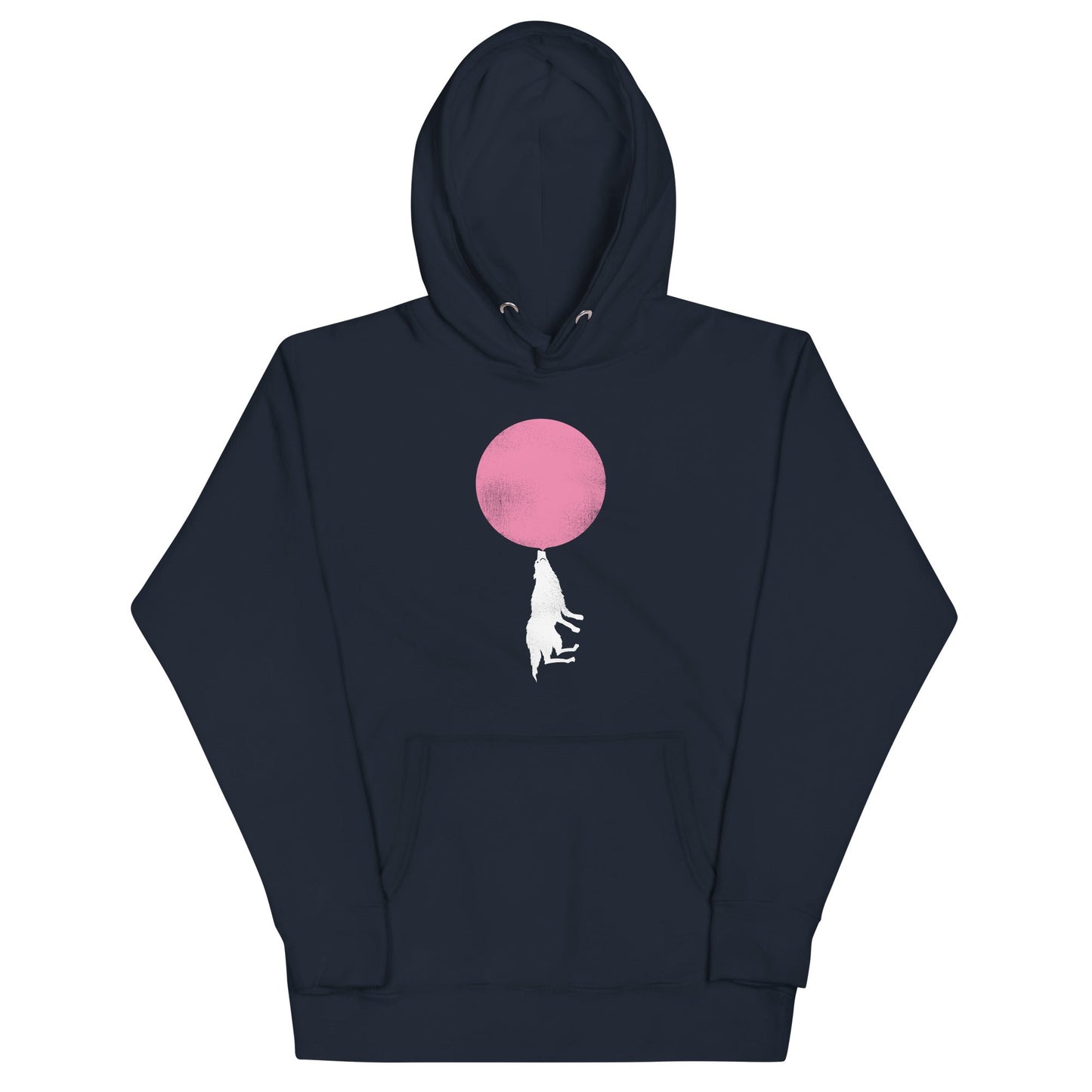 Bubble Moon Unisex Hoodie