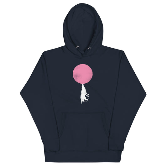 Bubble Moon Unisex Hoodie