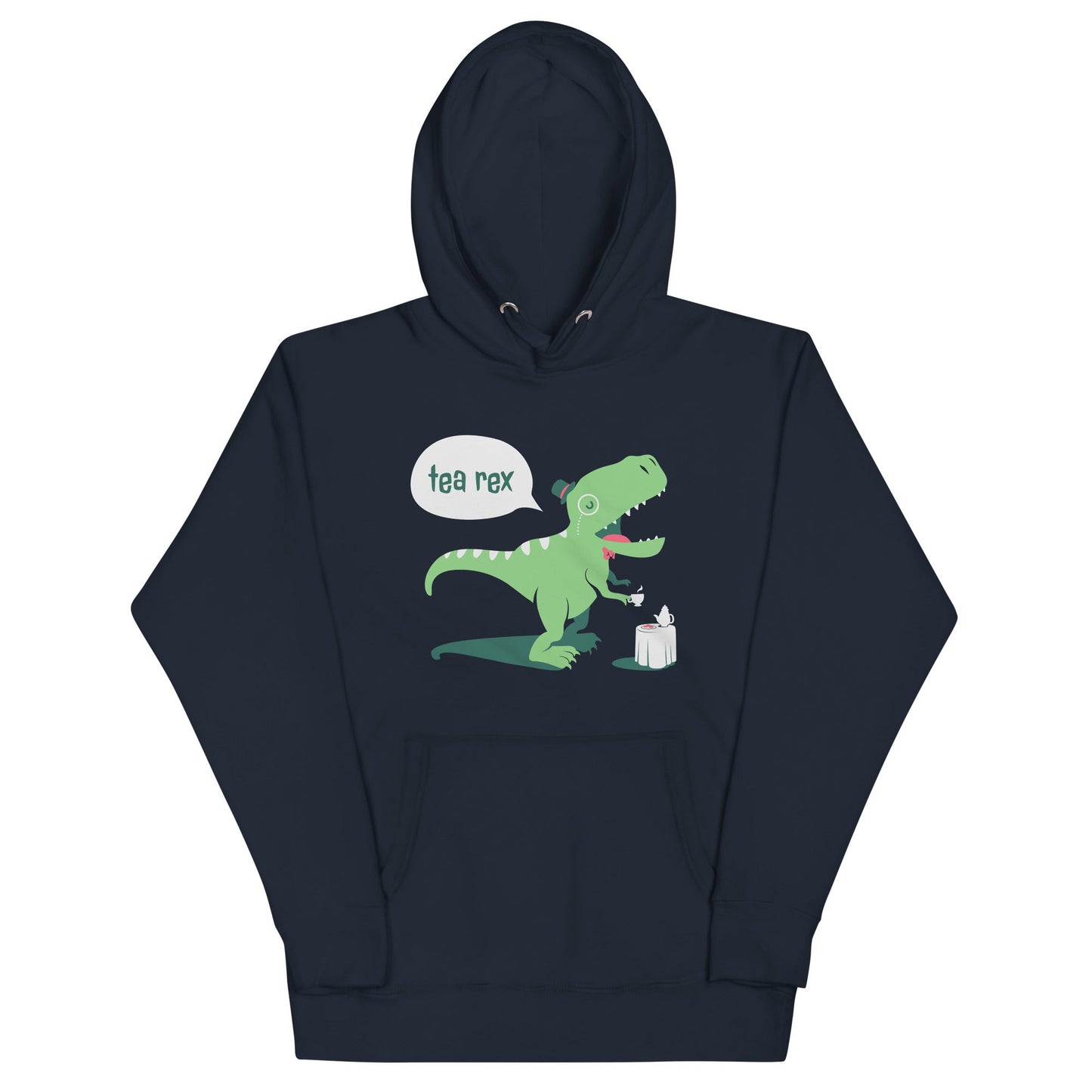 Tea Rex Unisex Hoodie