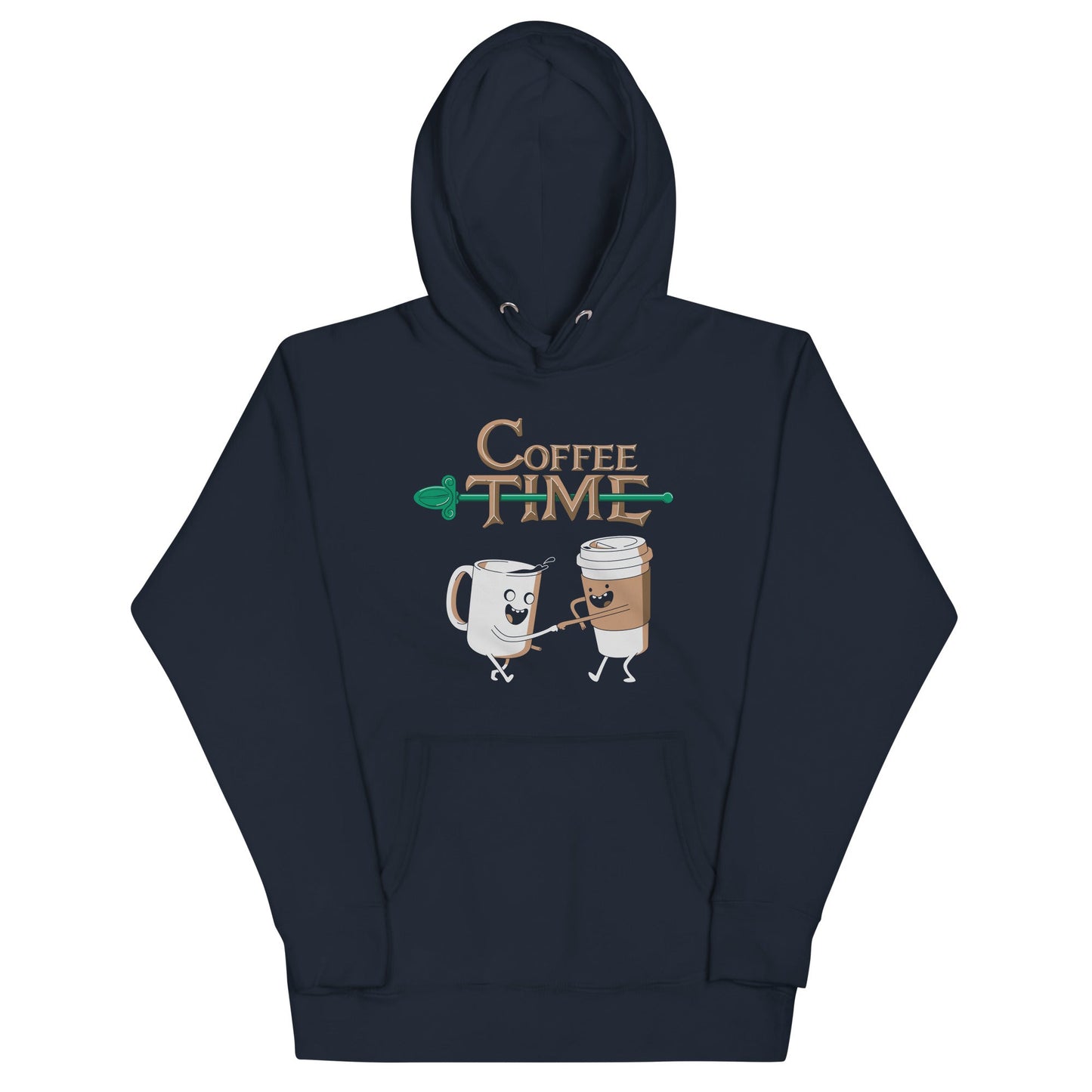 Coffee Time Unisex Hoodie