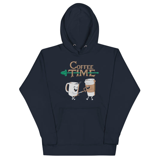 Coffee Time Unisex Hoodie