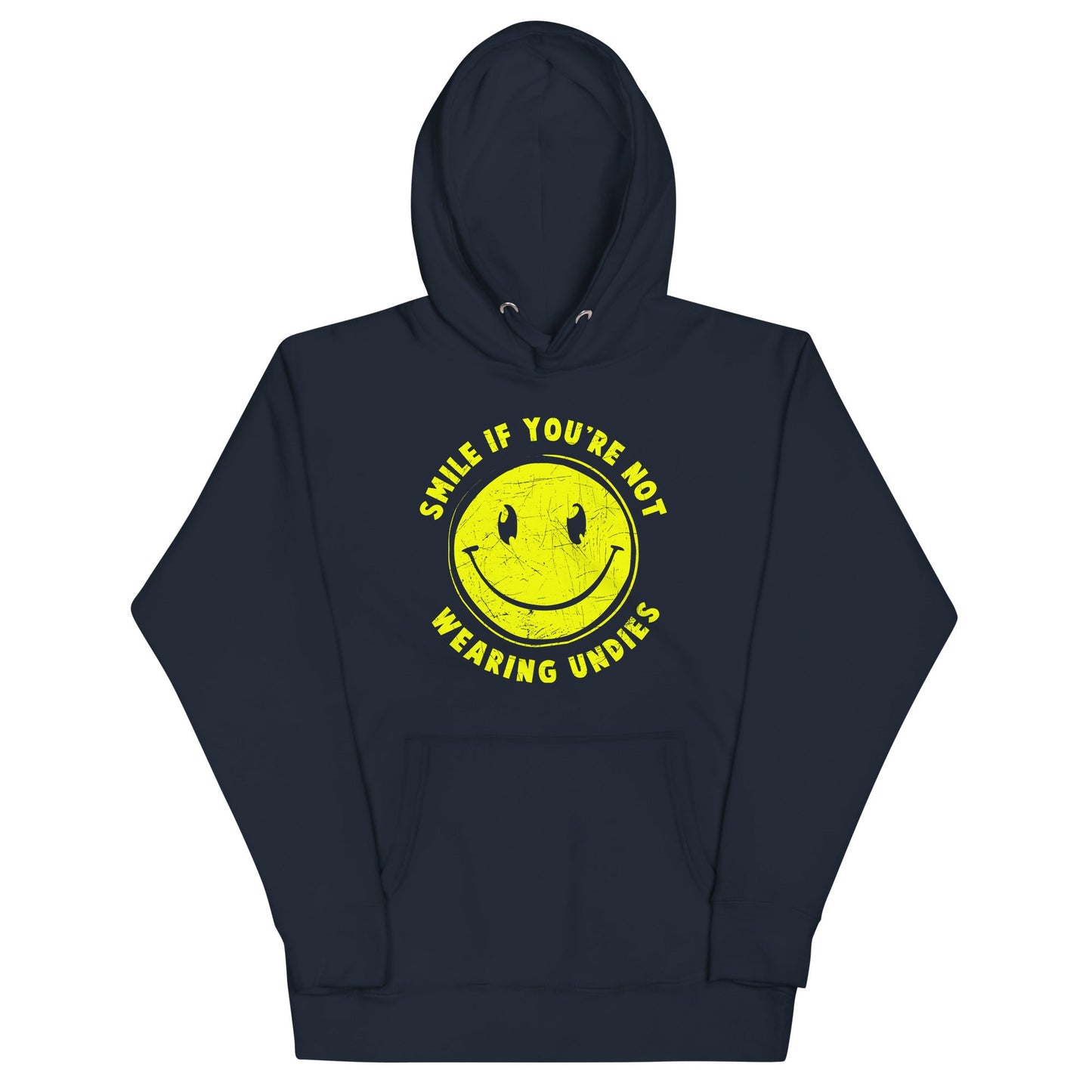 Smile For No Undies Unisex Hoodie