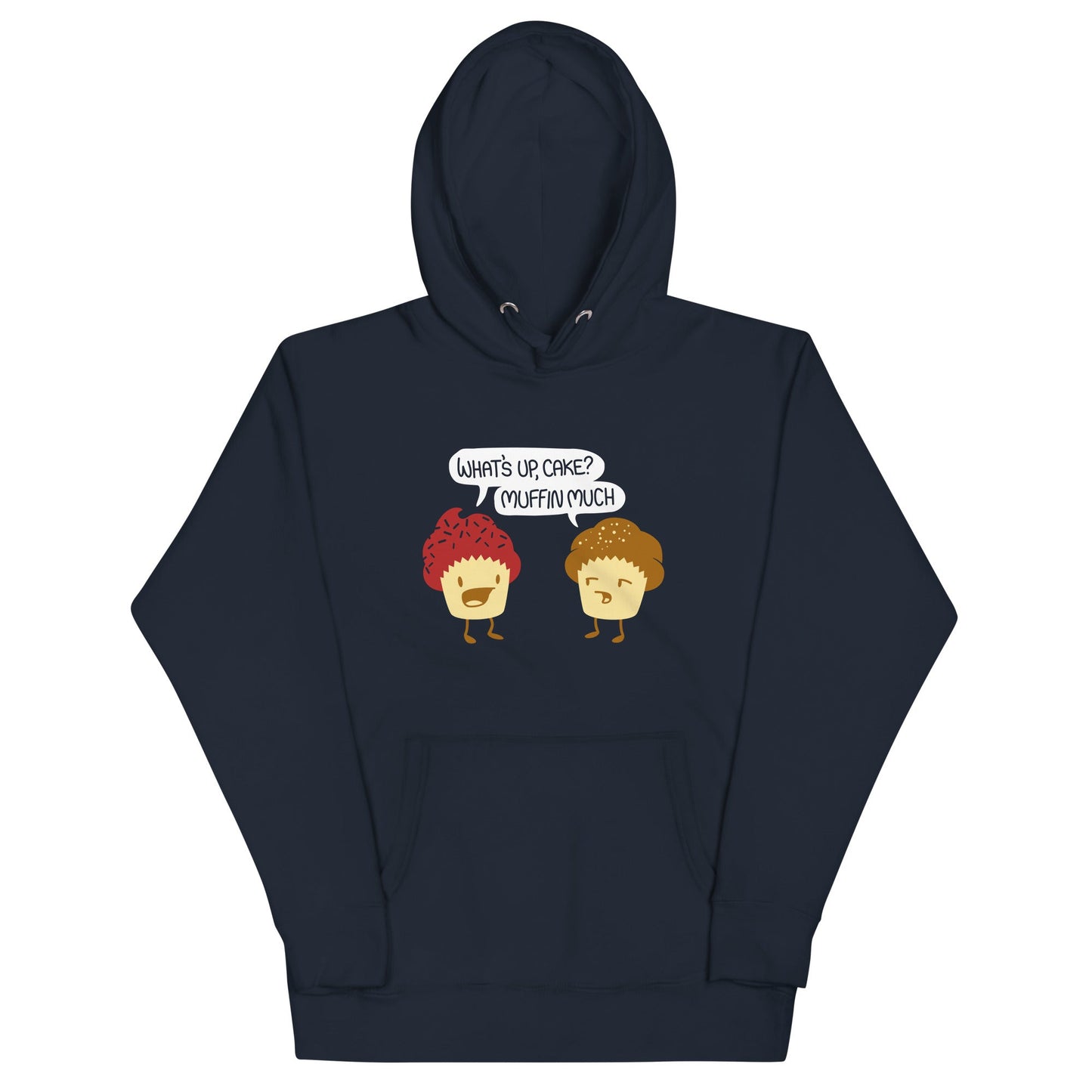 Muffin Much Unisex Hoodie