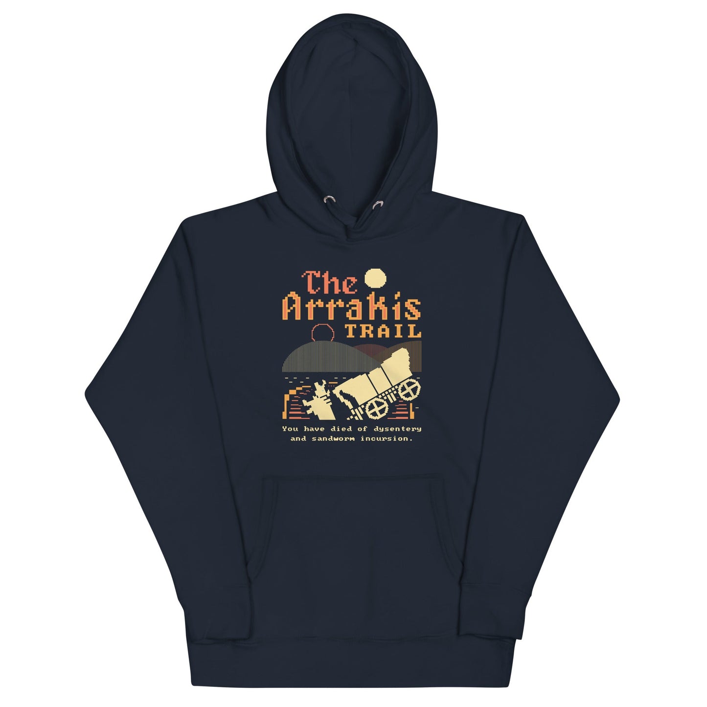 The Arrakis Trail Unisex Hoodie