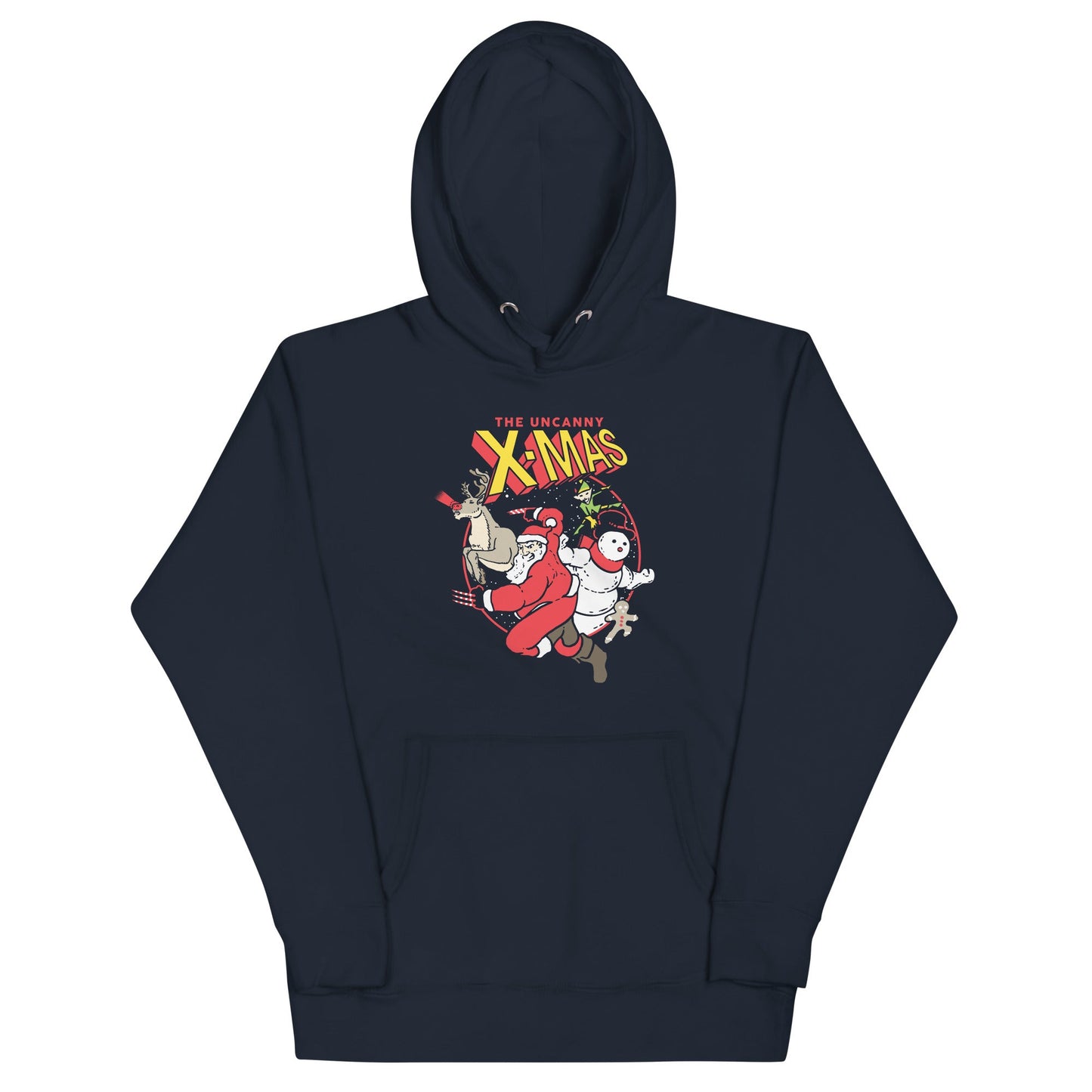 The Uncanny X-Mas Unisex Hoodie