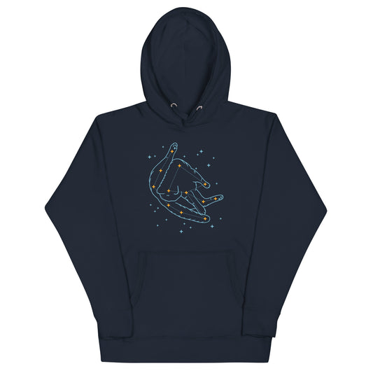 Catstellation Unisex Hoodie