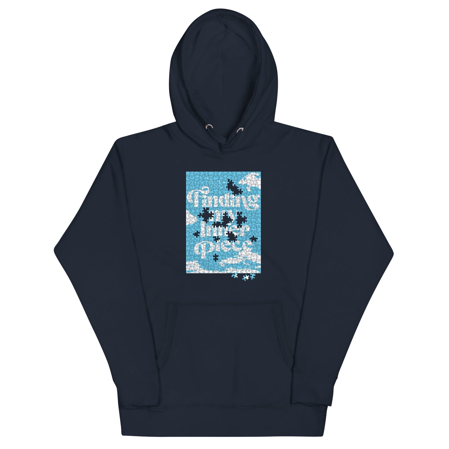 Finding My Inner Piece Unisex Hoodie