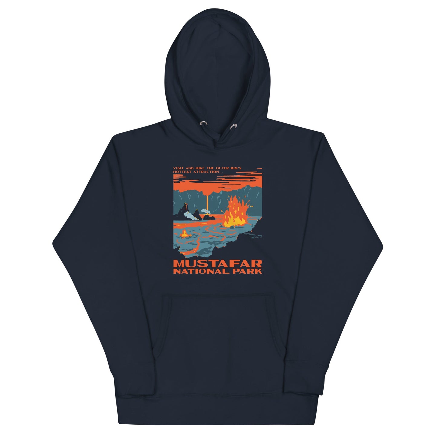Mustafar National Park Unisex Hoodie
