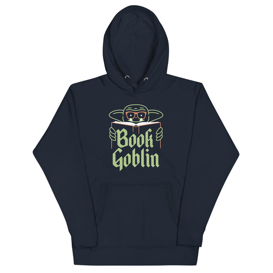 Book Goblin Unisex Hoodie