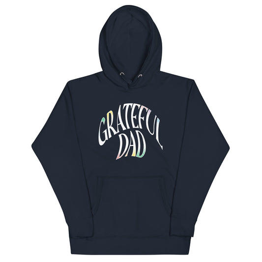 Grateful Dad Unisex Hoodie
