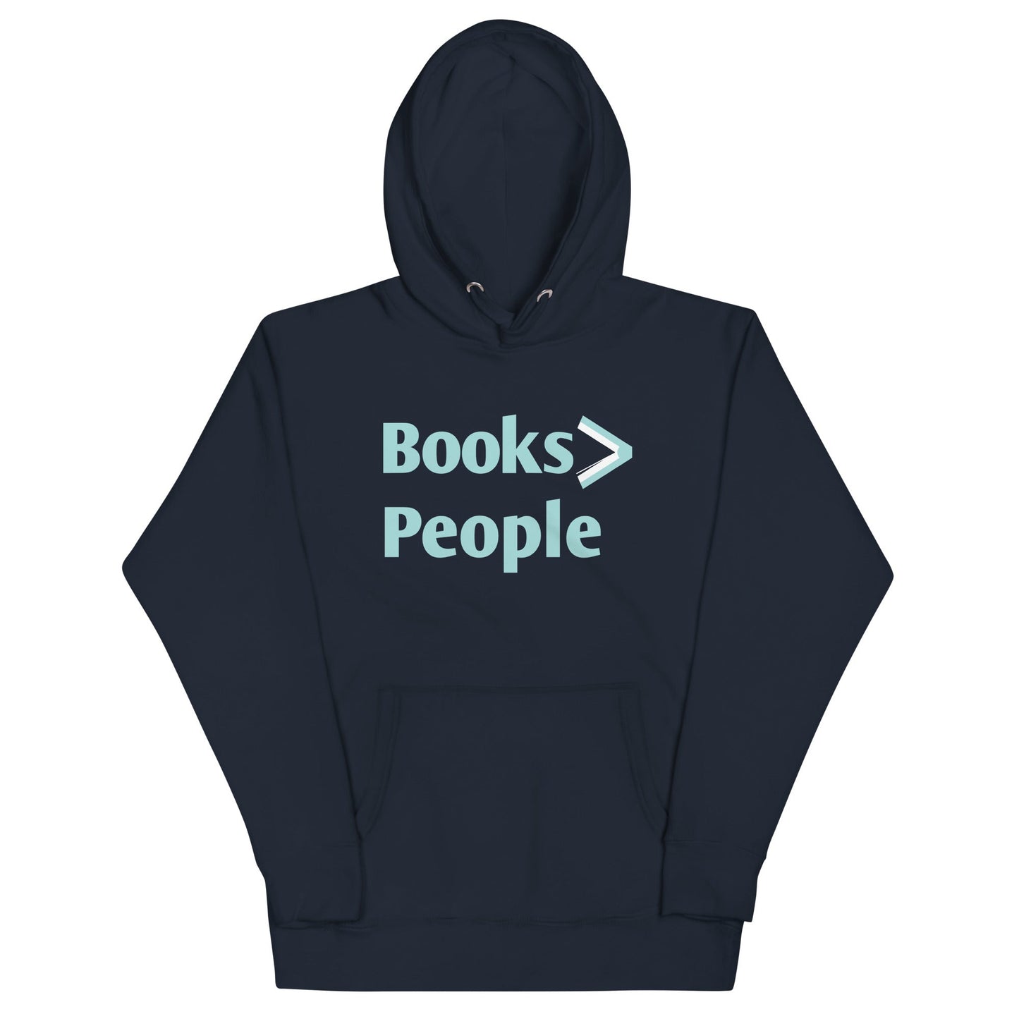 Books>People Unisex Hoodie