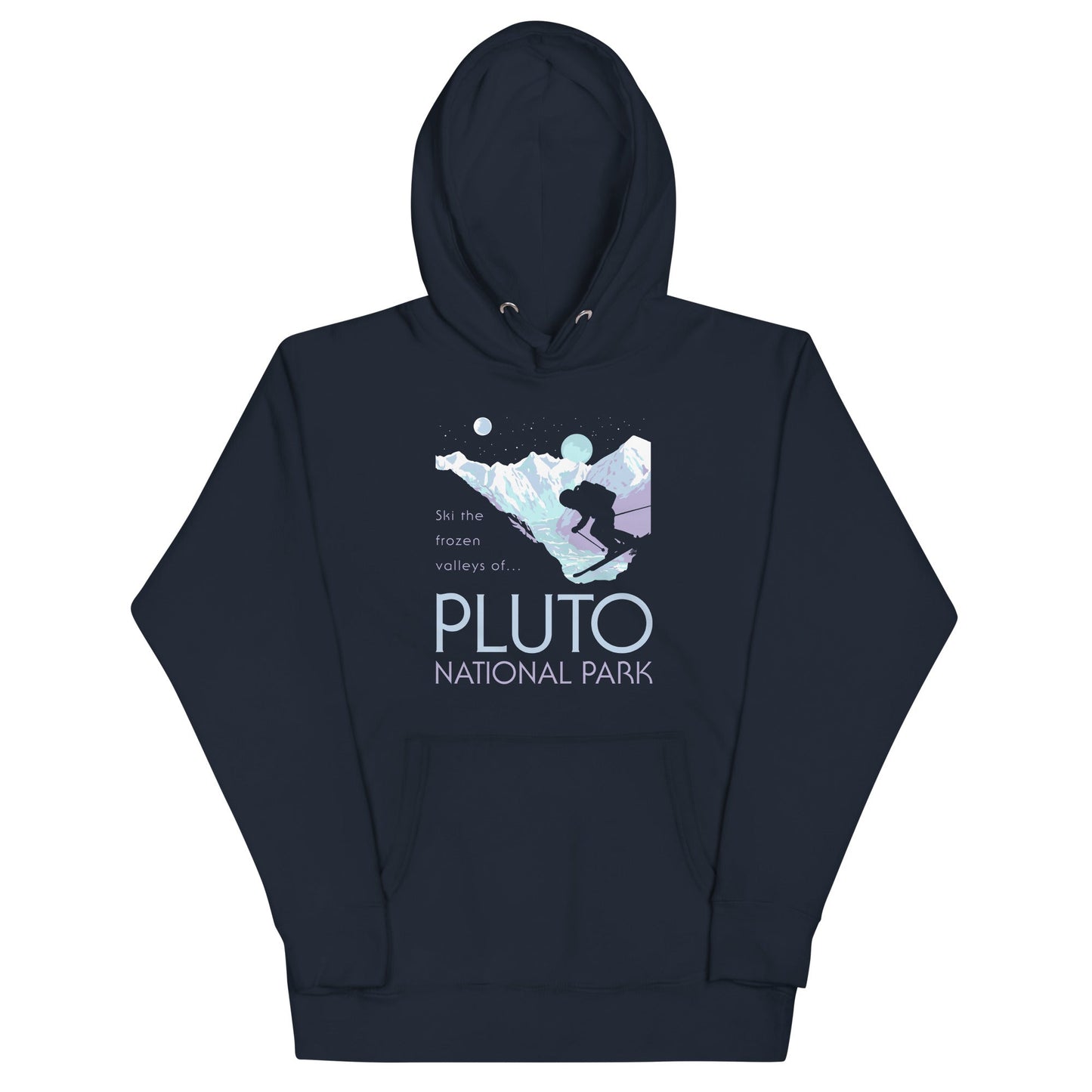 Pluto National Park Unisex Hoodie