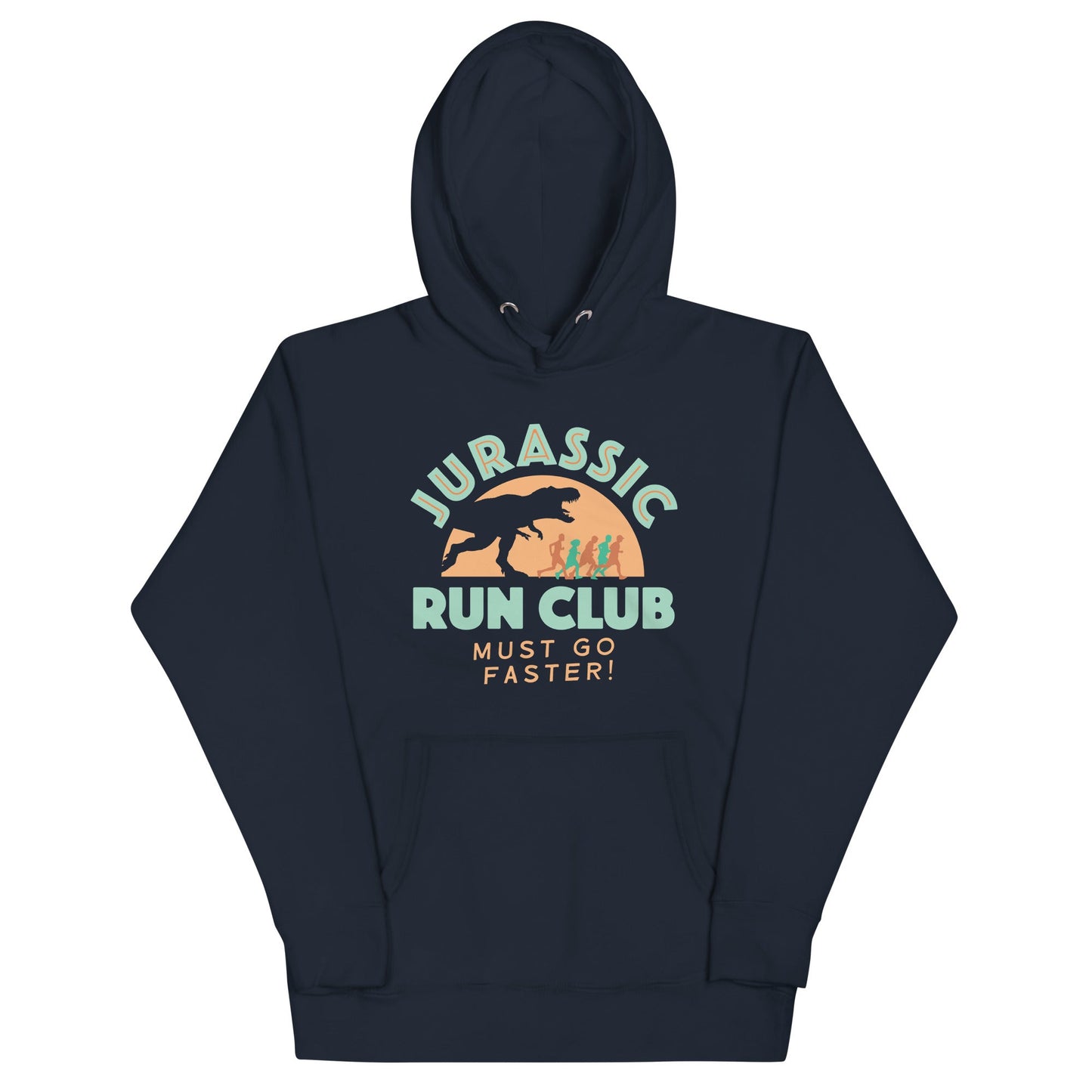 Jurassic Run Club Unisex Hoodie