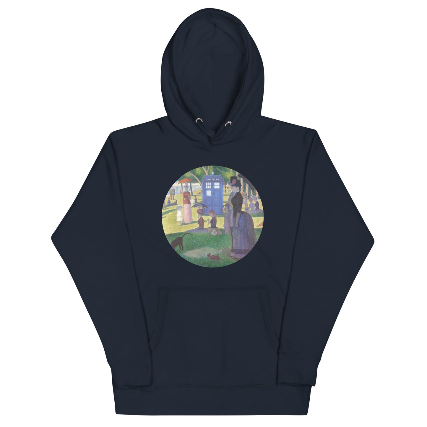 Tardis On La Grande Unisex Hoodie