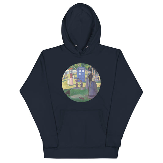 Tardis On La Grande Unisex Hoodie
