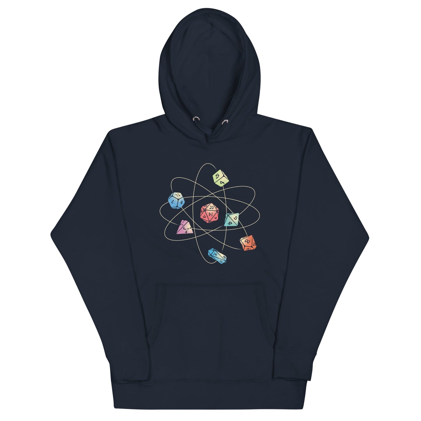 Dice Atom Unisex Hoodie