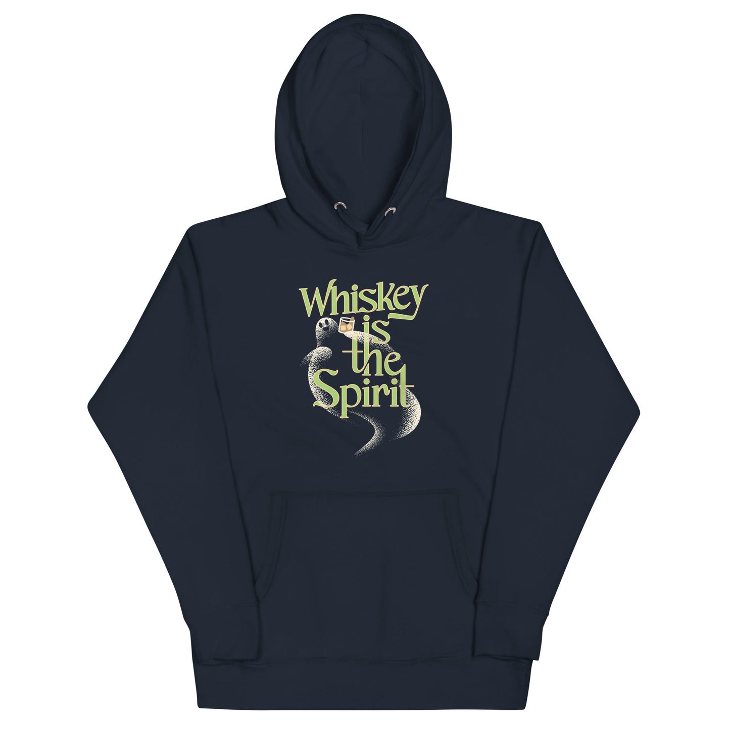 Whiskey Is The Spirit Unisex Hoodie