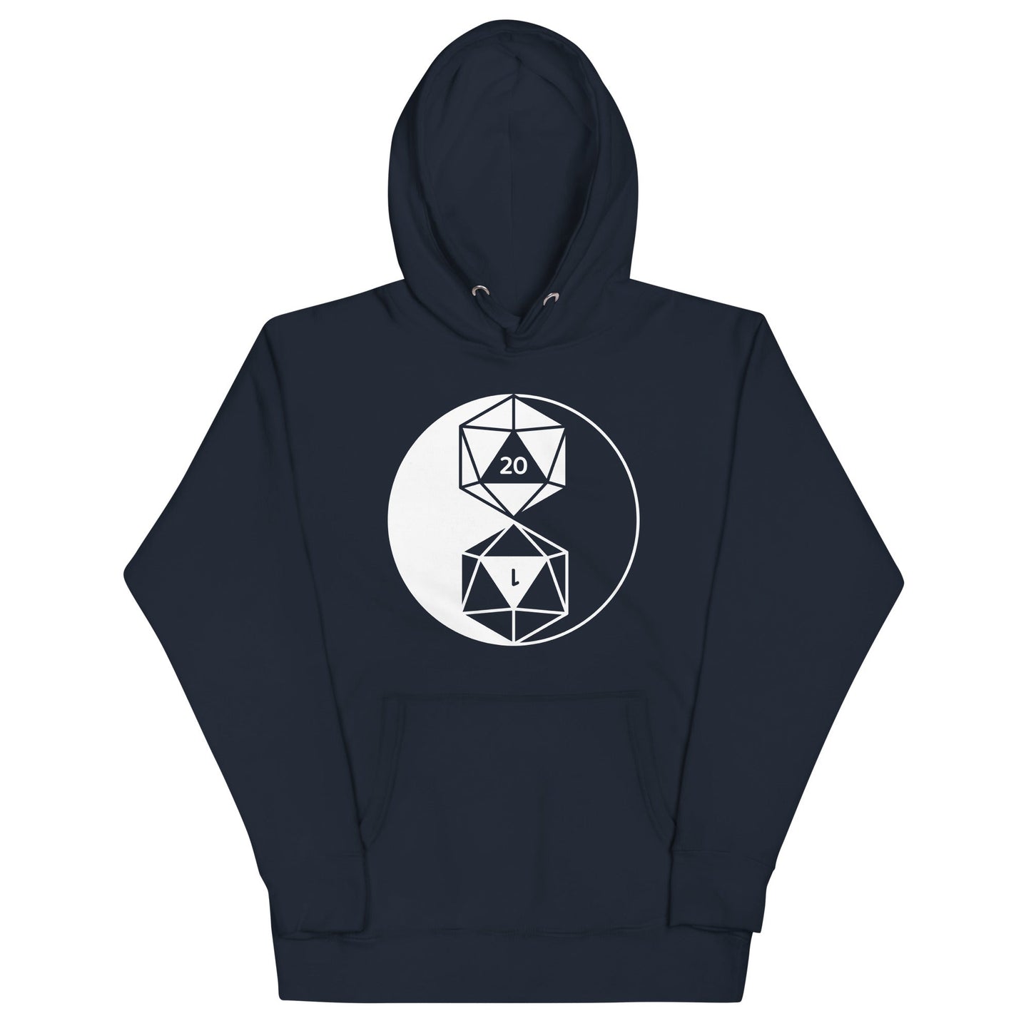 Dice Yin Yang Unisex Hoodie