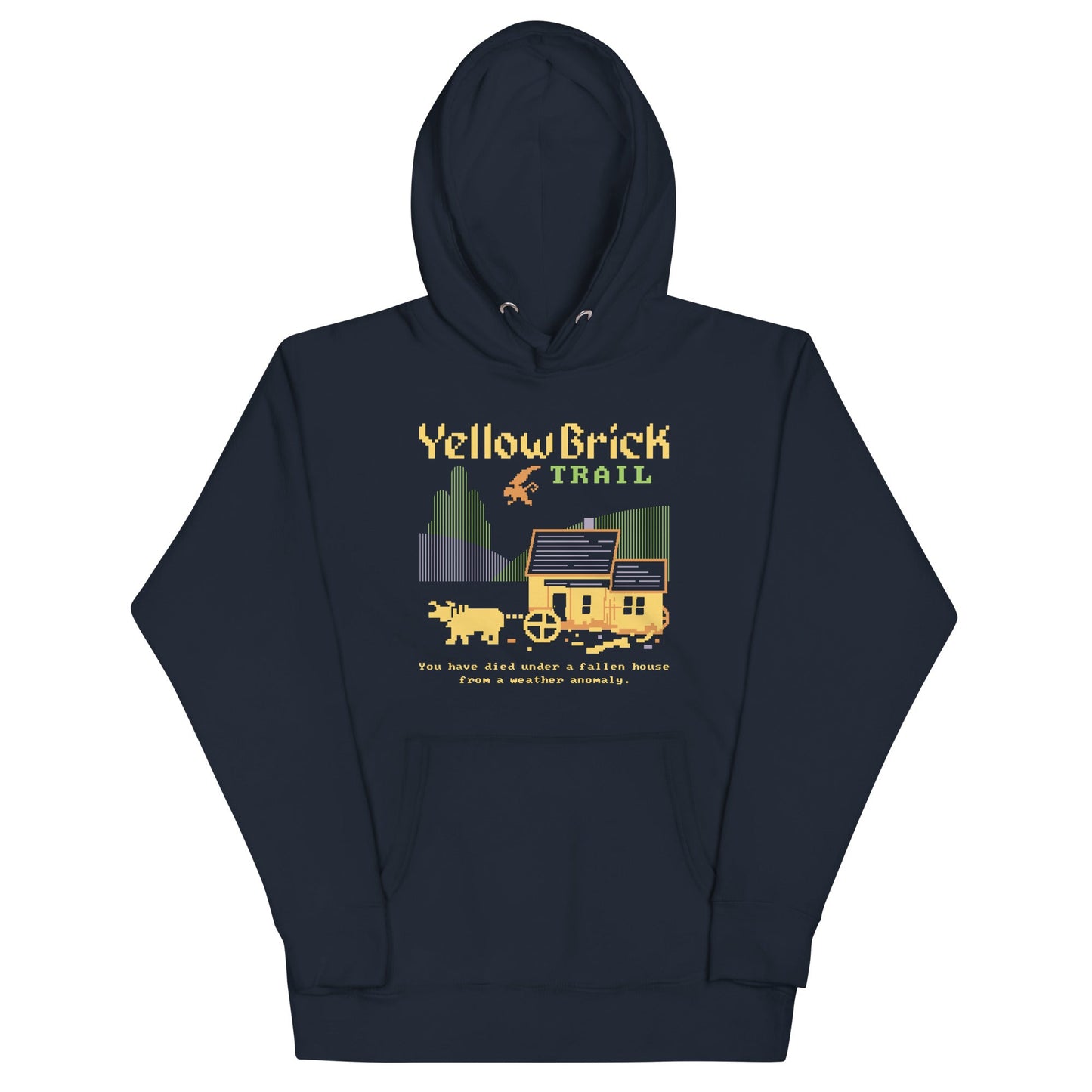 Yellow Brick Trail Unisex Hoodie