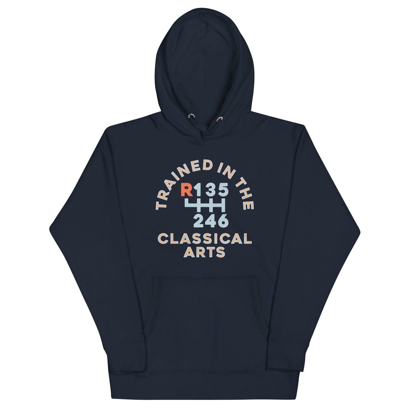 Trained In The Classical Arts Unisex Hoodie
