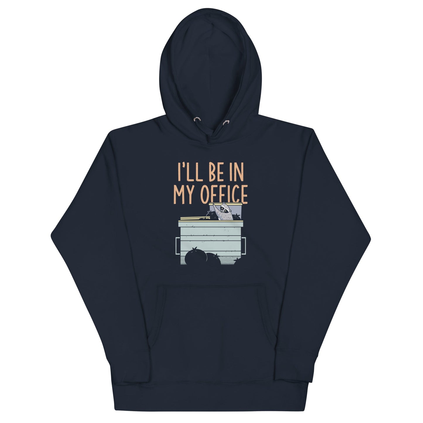 I'll Be In My Office Unisex Hoodie