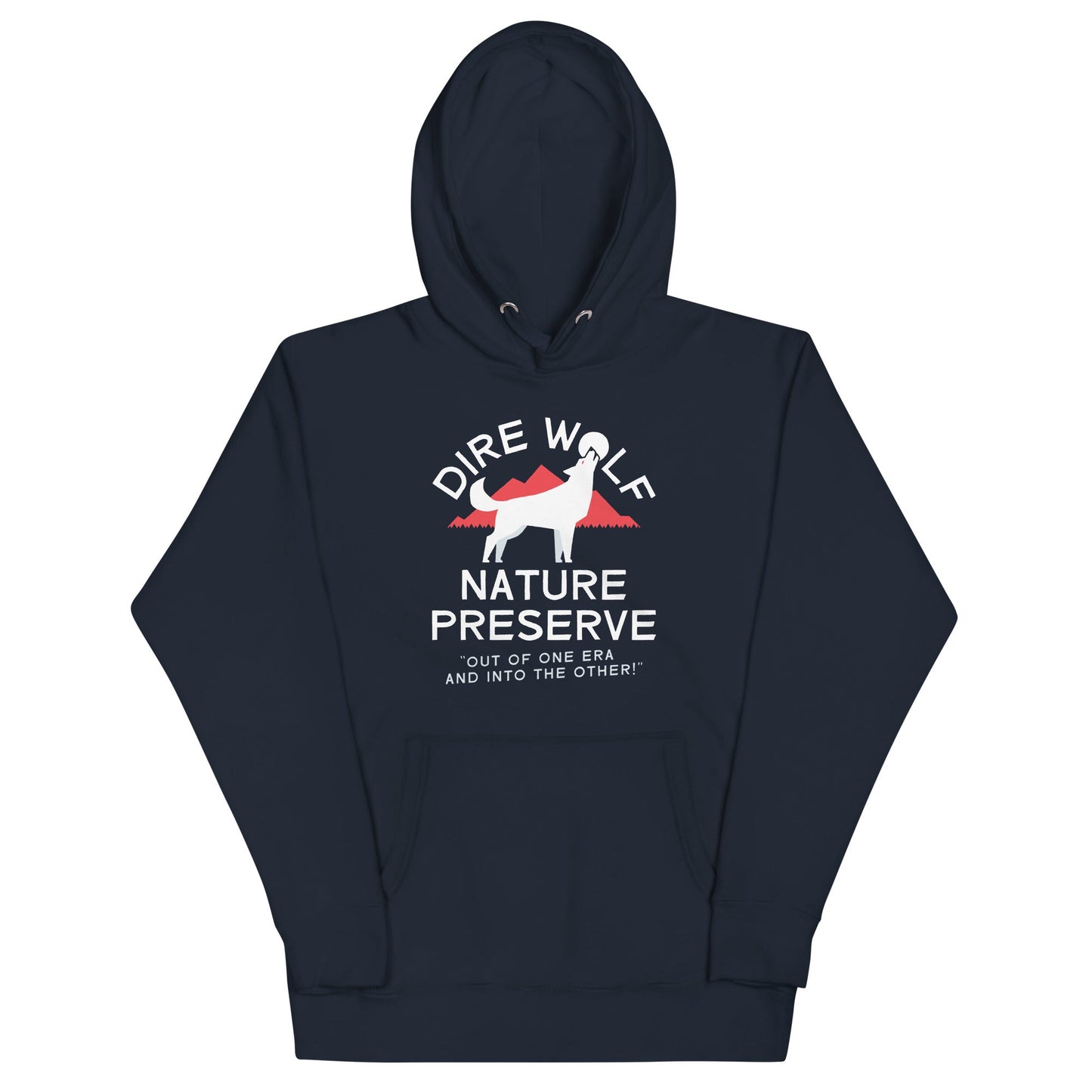 Dire Wolf Nature Preserve Unisex Hoodie