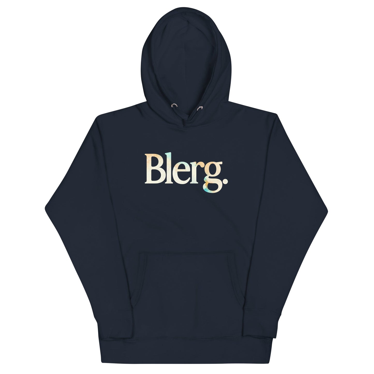 Blerg Unisex Hoodie