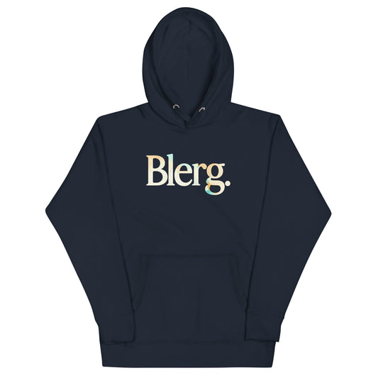 Blerg Unisex Hoodie