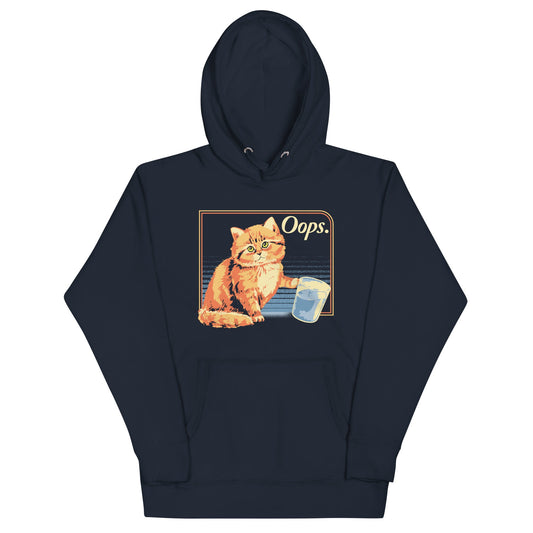 Oops Unisex Hoodie
