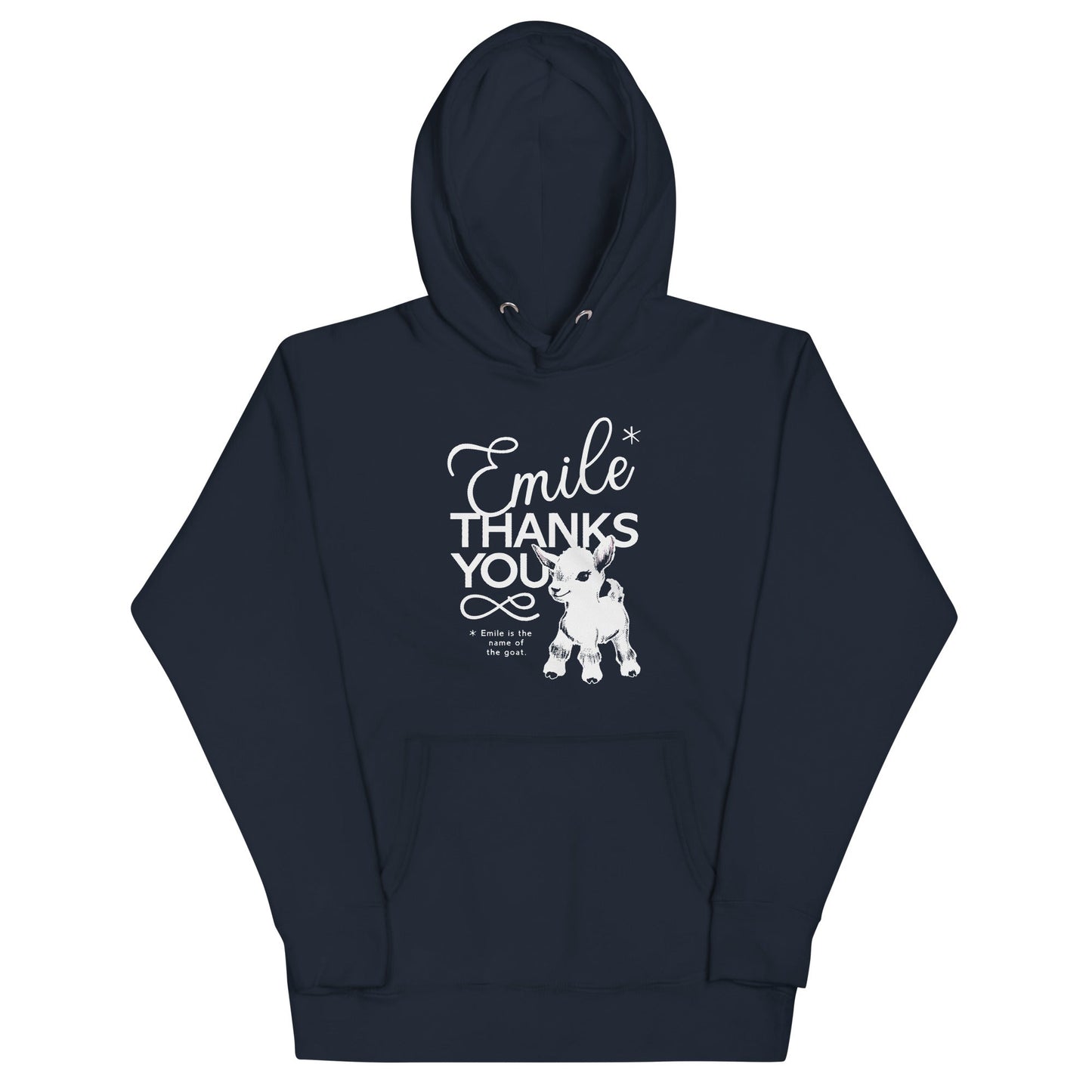 Emile Thanks You Unisex Hoodie