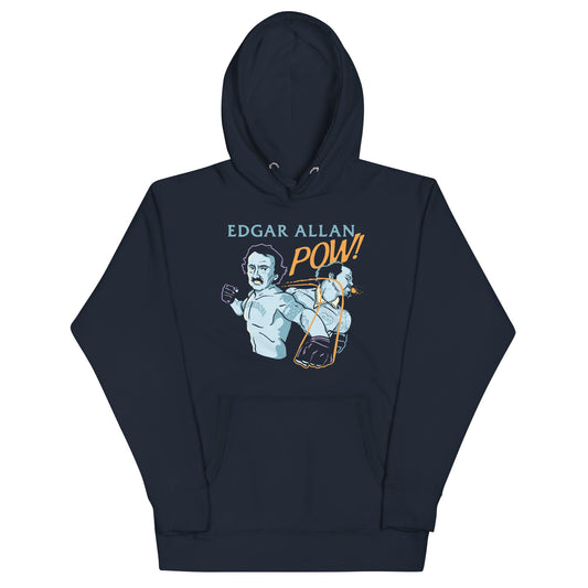 Edgar Allan Pow! Unisex Hoodie