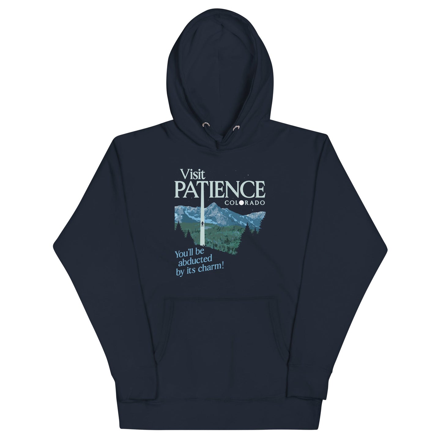 Visit Patience Colorado Unisex Hoodie