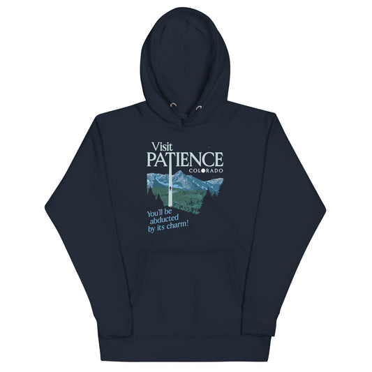 Visit Patience Colorado Unisex Hoodie