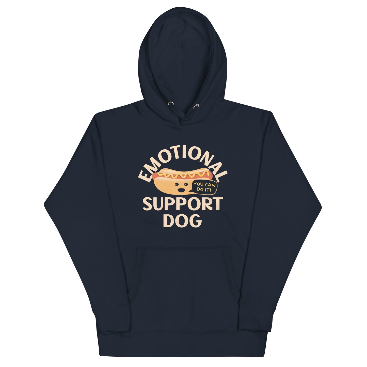 Emotional Support Dog Unisex Hoodie