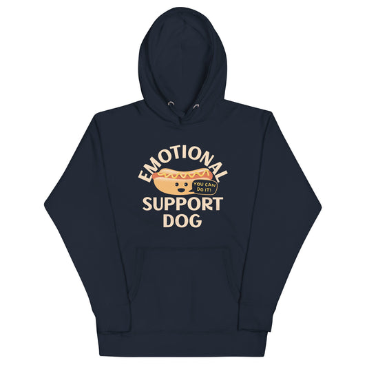 Emotional Support Dog Unisex Hoodie
