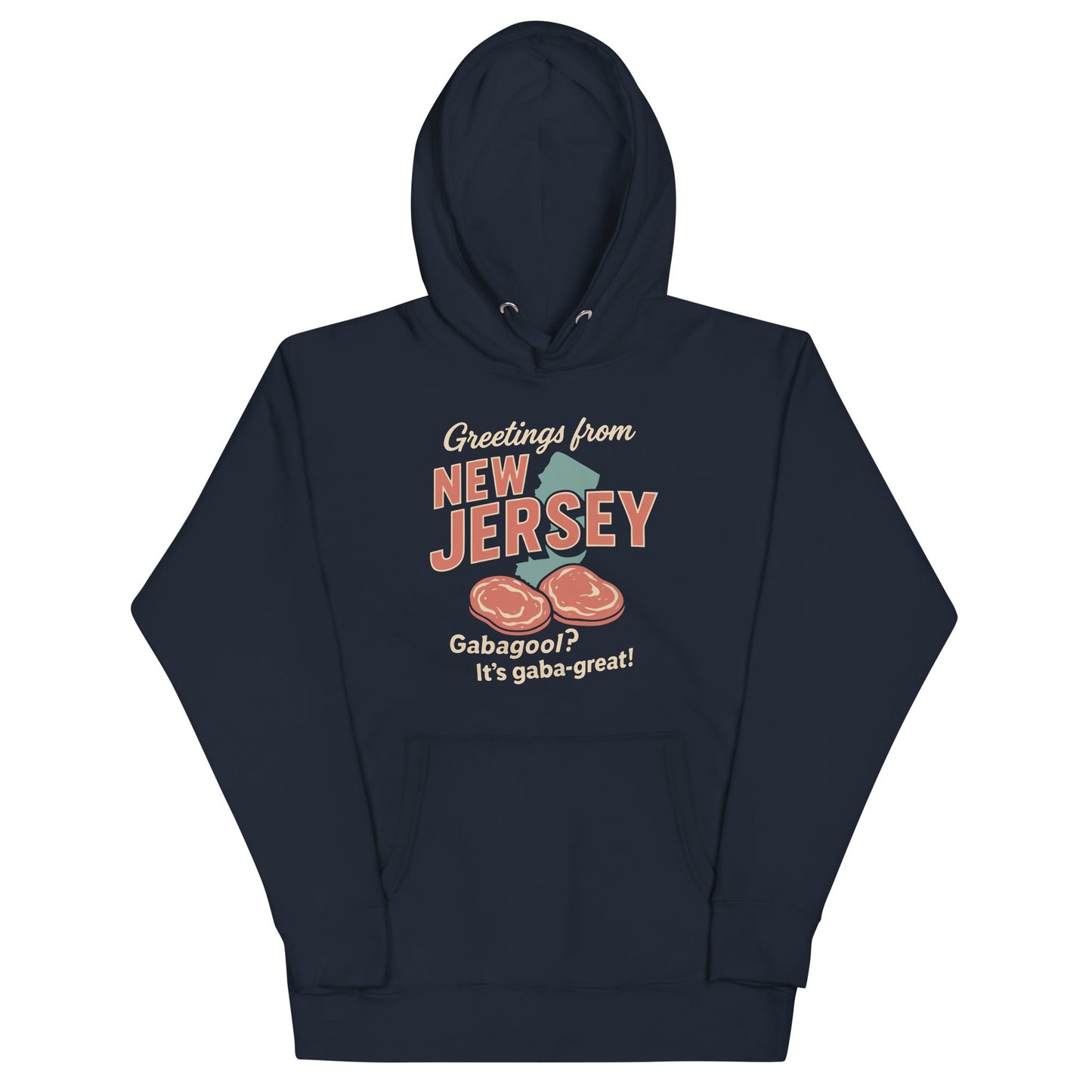 Greetings From New Jersey Unisex Hoodie
