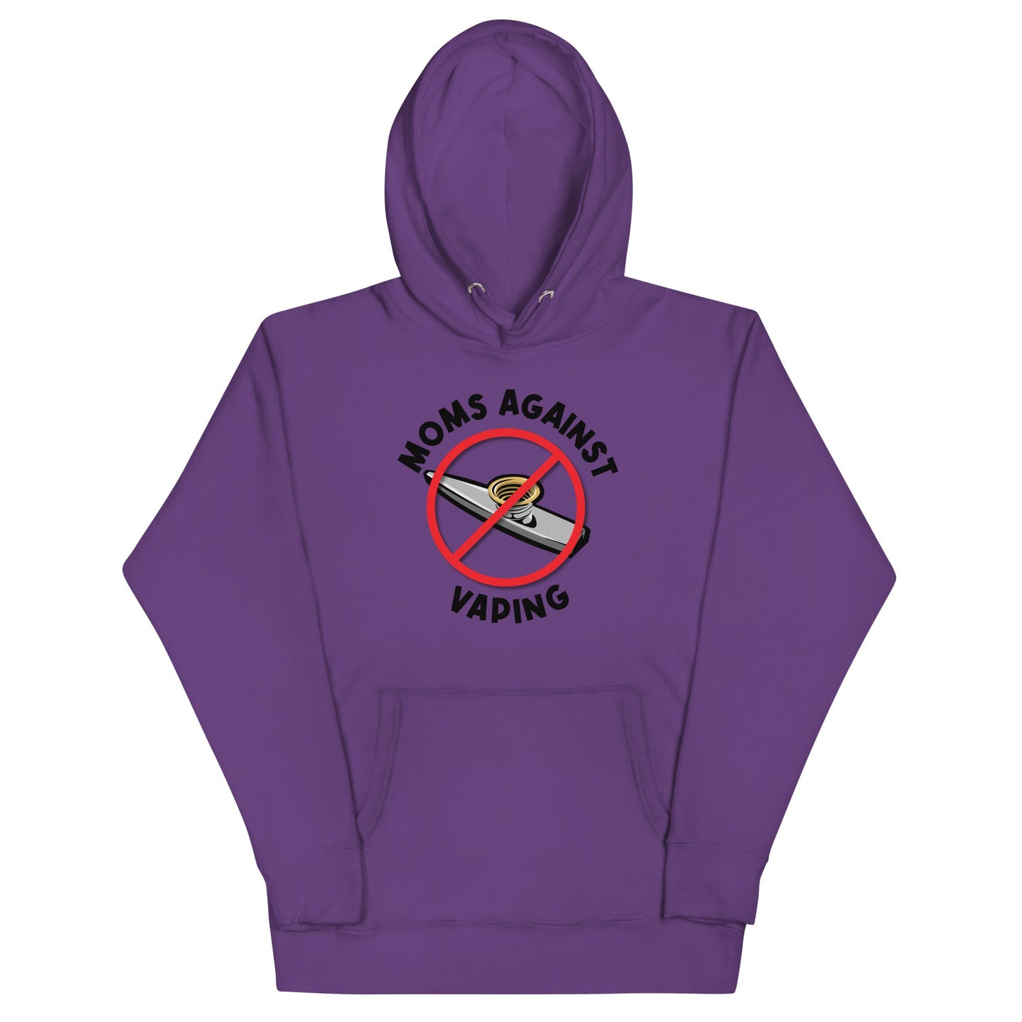 Moms Against Vaping Unisex Hoodie