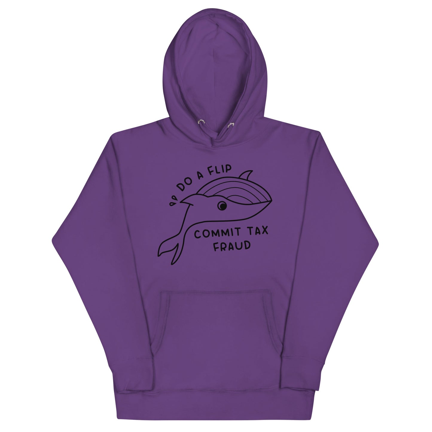 Do a Flip Unisex Hoodie