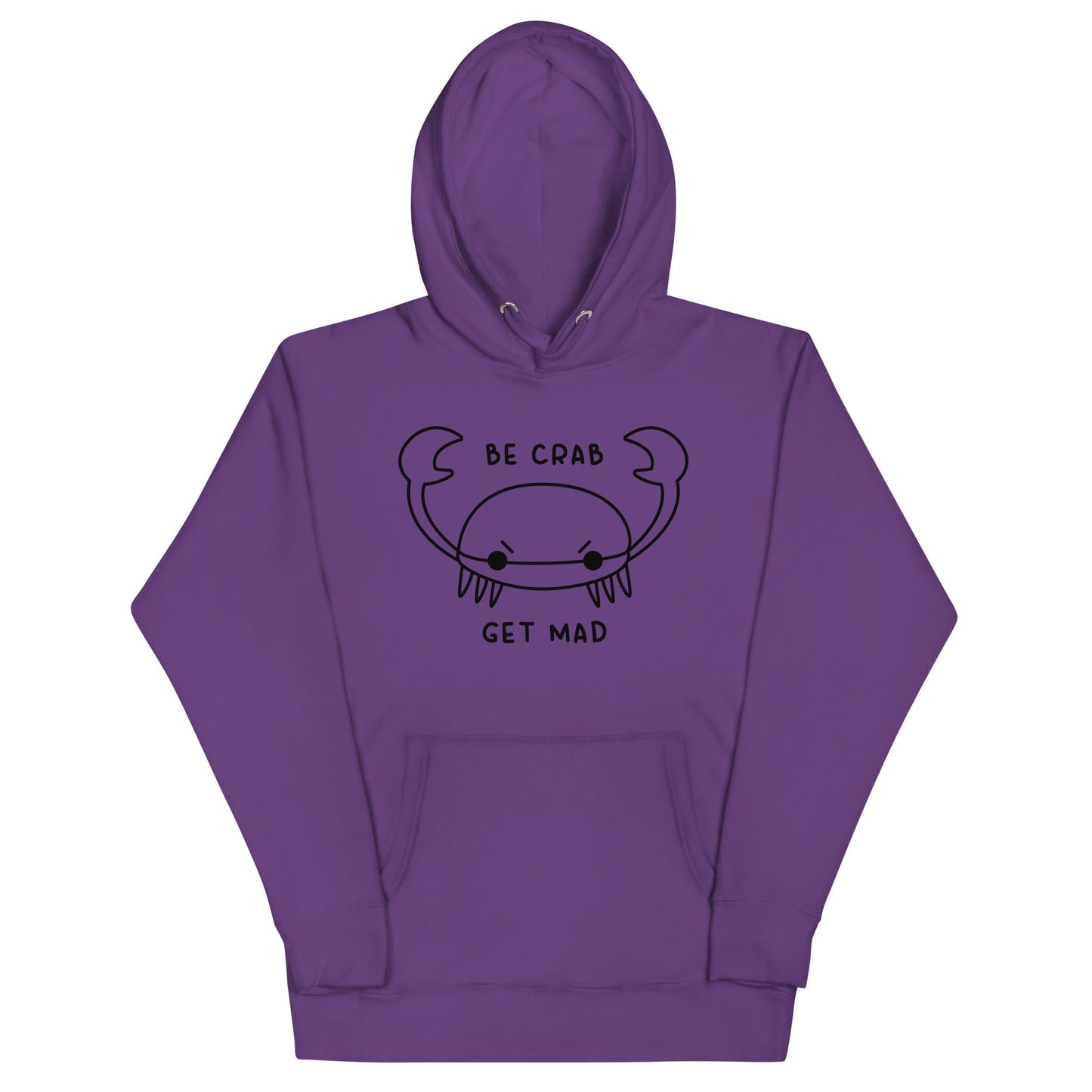 Be Crab Unisex Hoodie