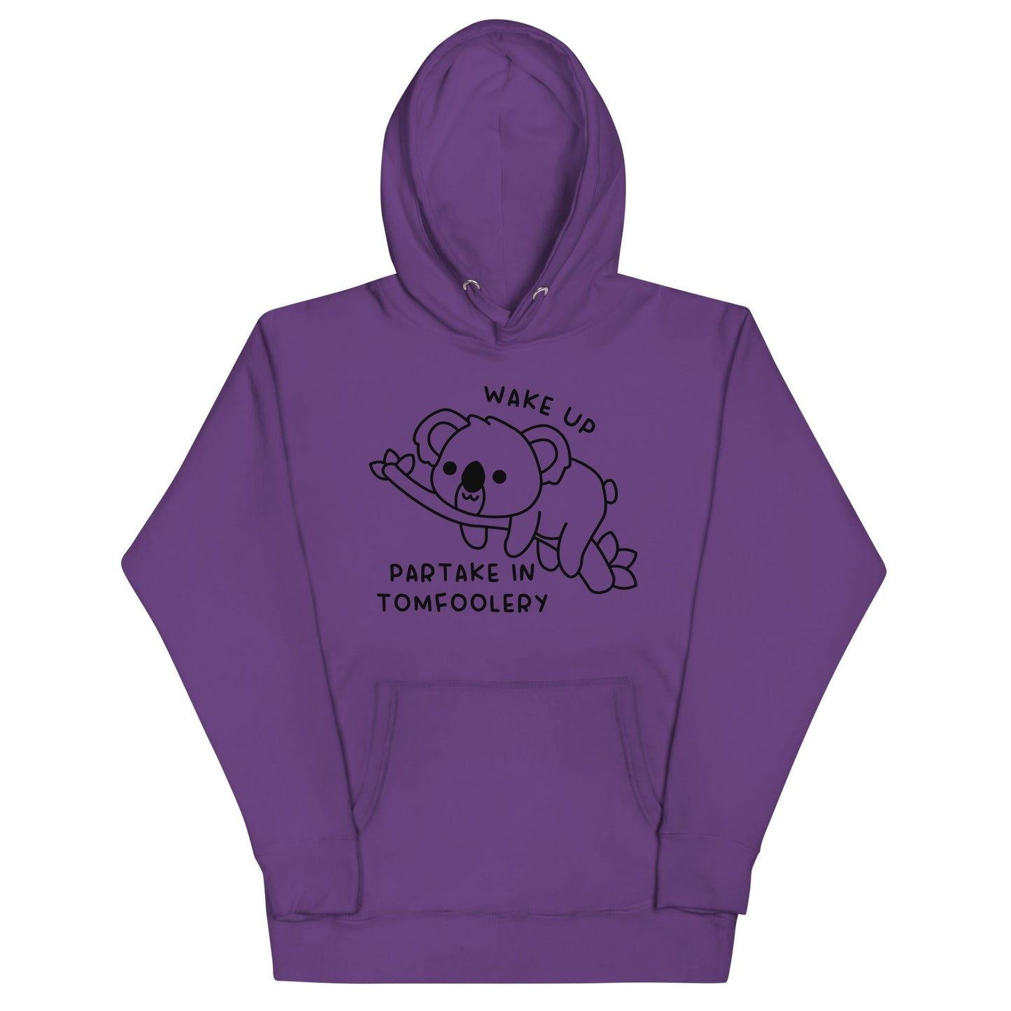 Partake in Tomfoolery Unisex Hoodie