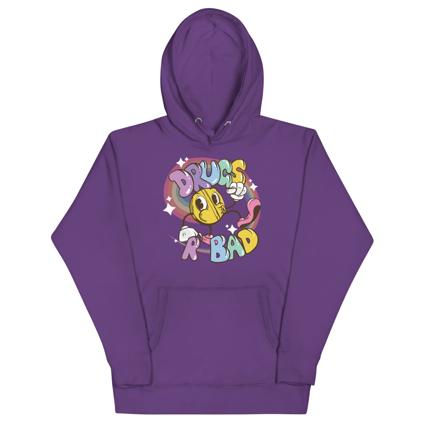Drugs R Bad Unisex Hoodie