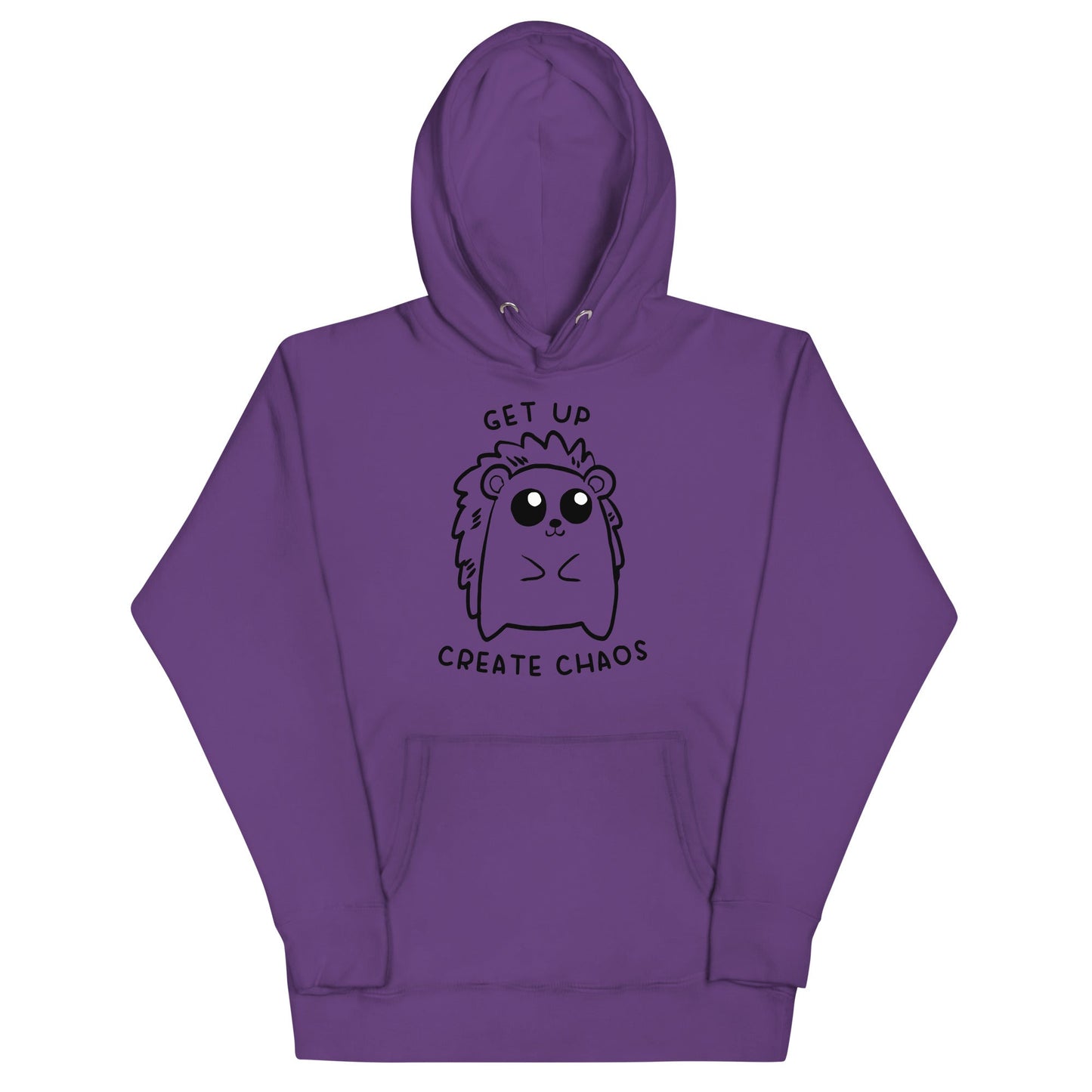Get Up, Create Chaos Unisex Hoodie