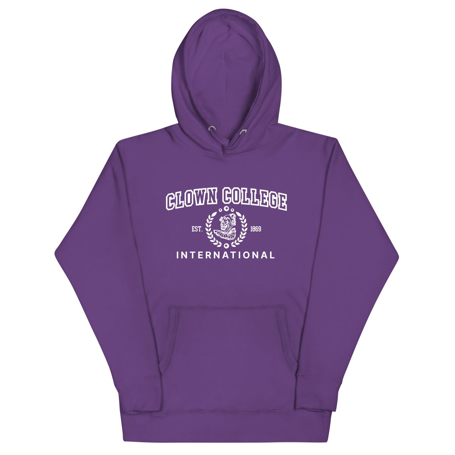 Clown College Unisex Hoodie