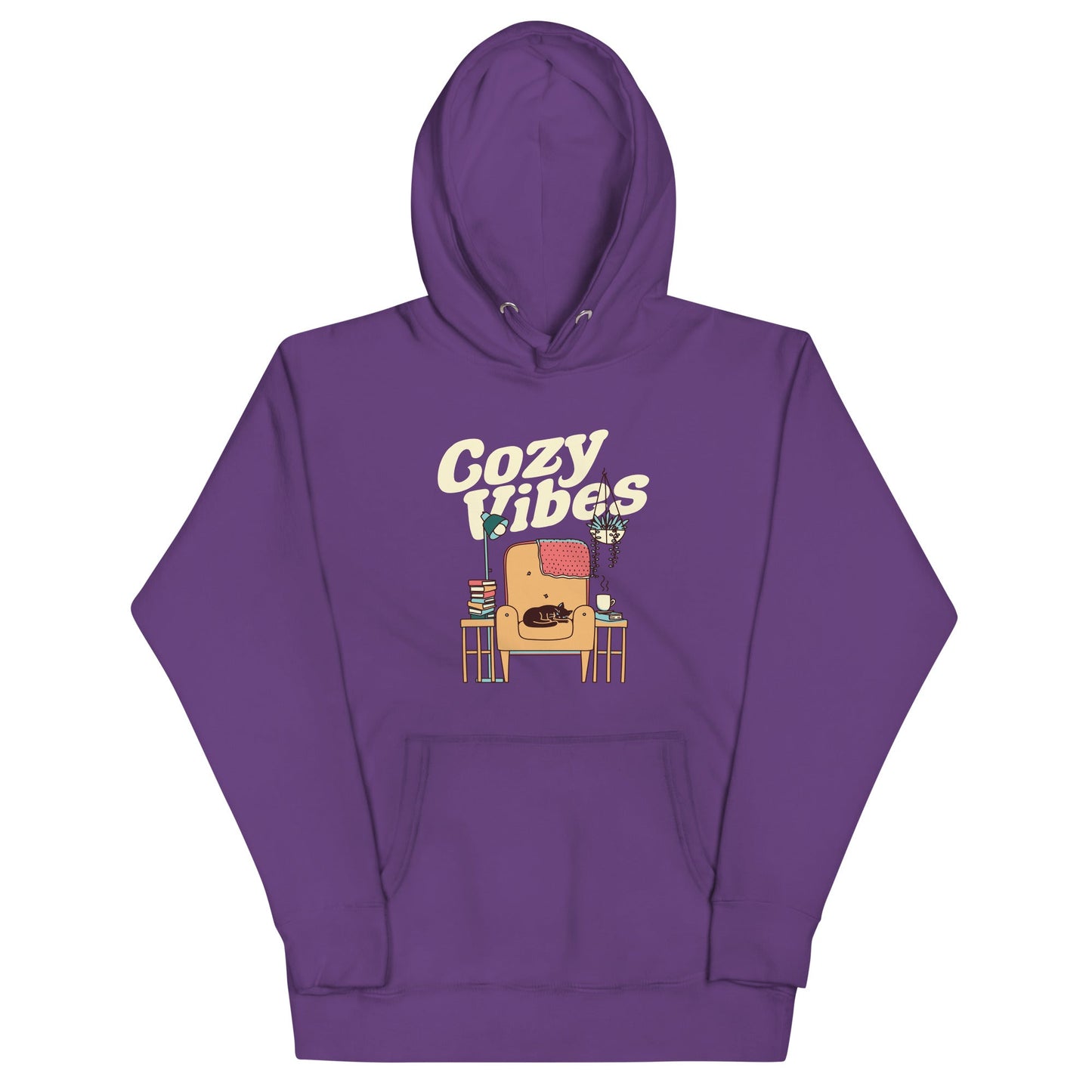 Cozy Vibes Unisex Hoodie