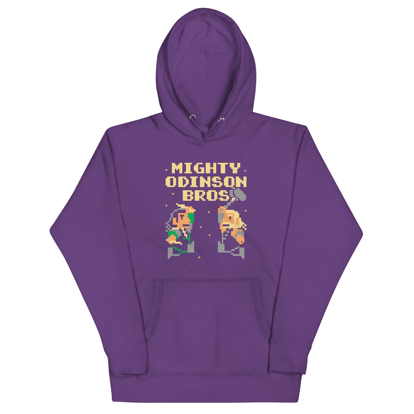 Mighty Odinson Bros Unisex Hoodie