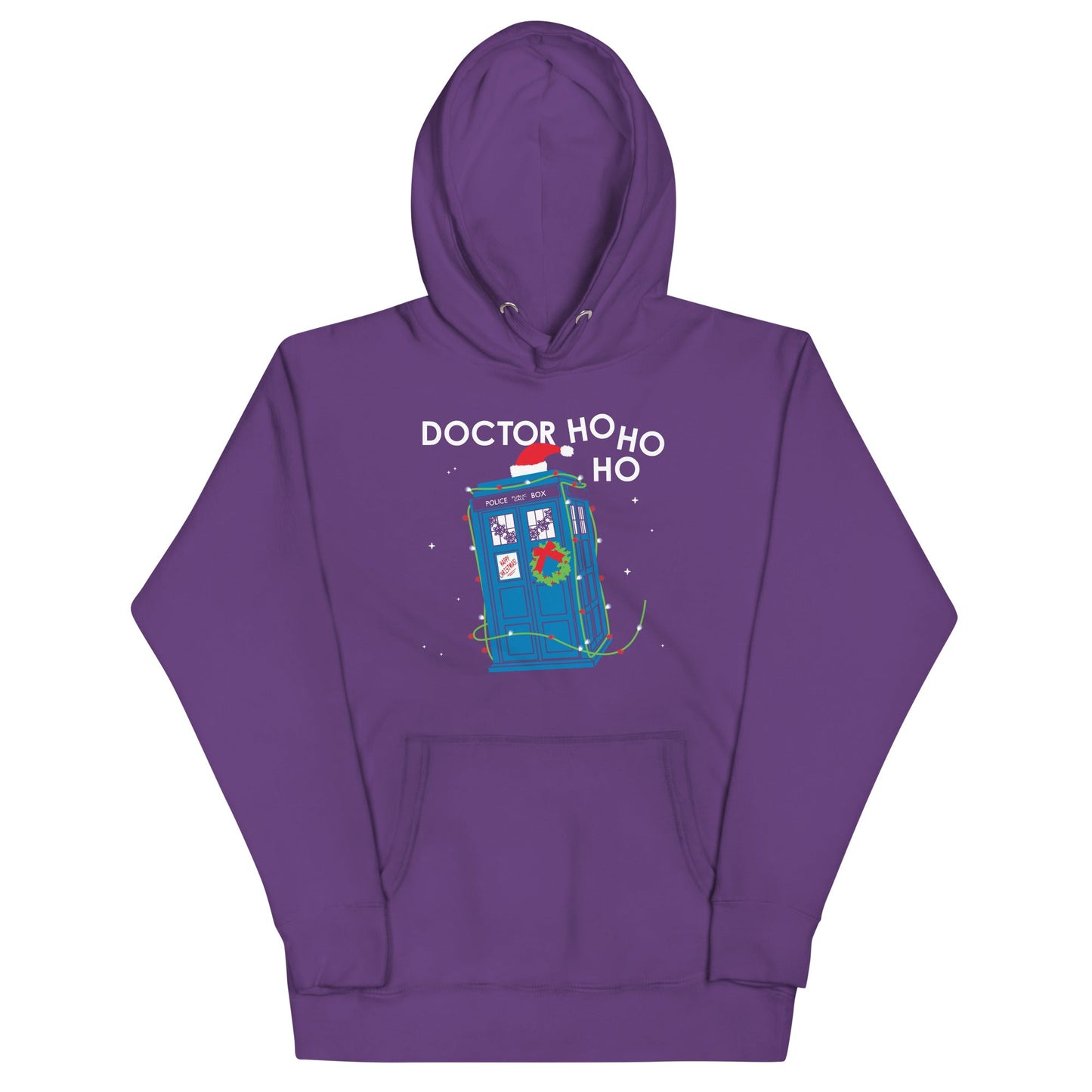 Doctor Ho Ho Ho Unisex Hoodie
